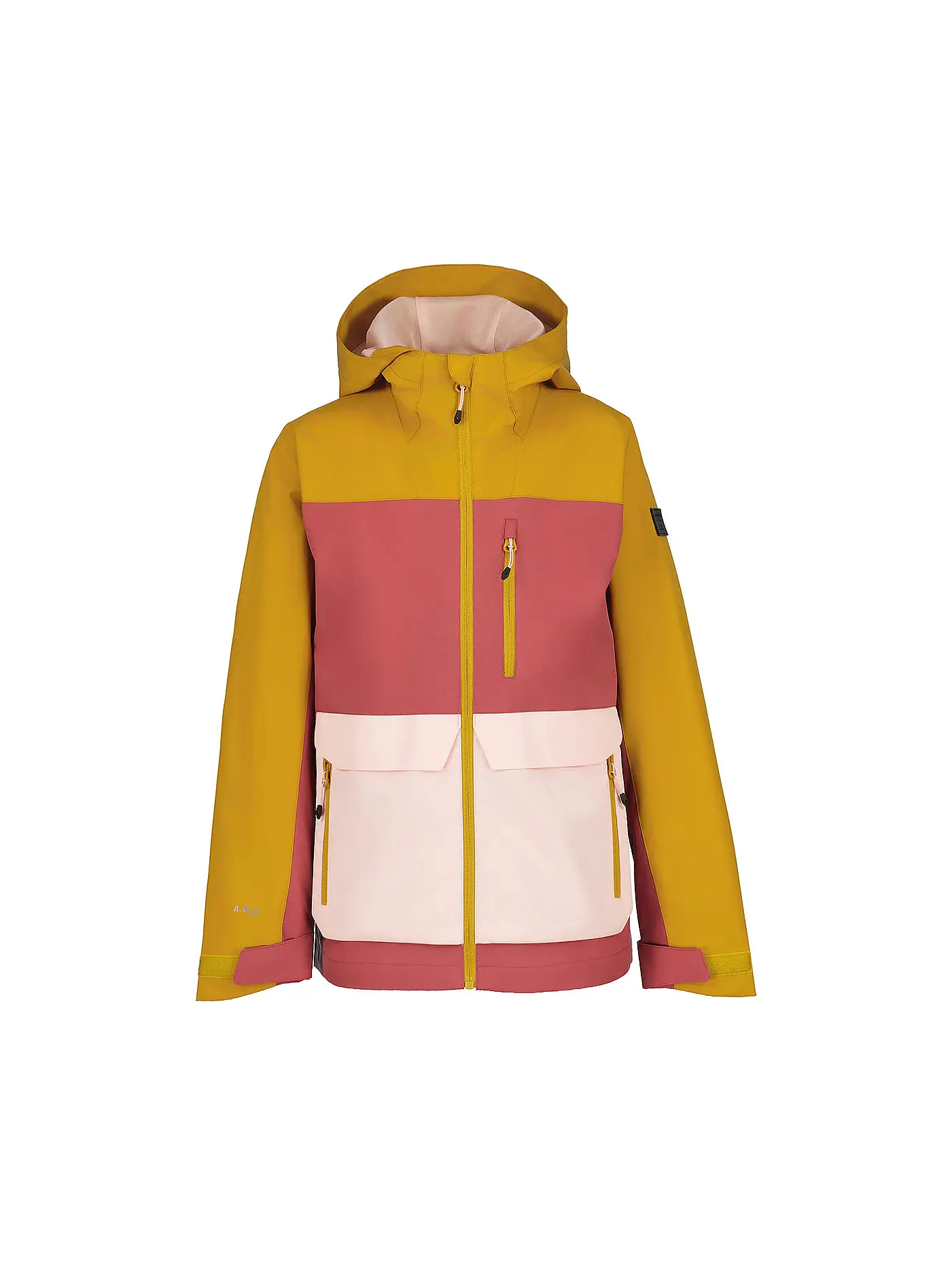 ICEPEAK | Mädchen Wanderjacke Lowden Jr  2L Hoodie | 